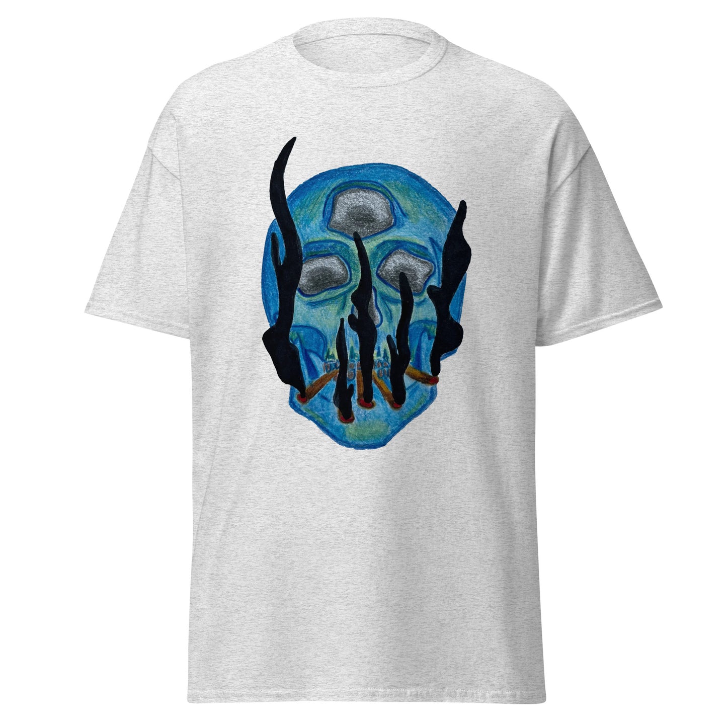 Blue I Don't Like to Share T Shirt