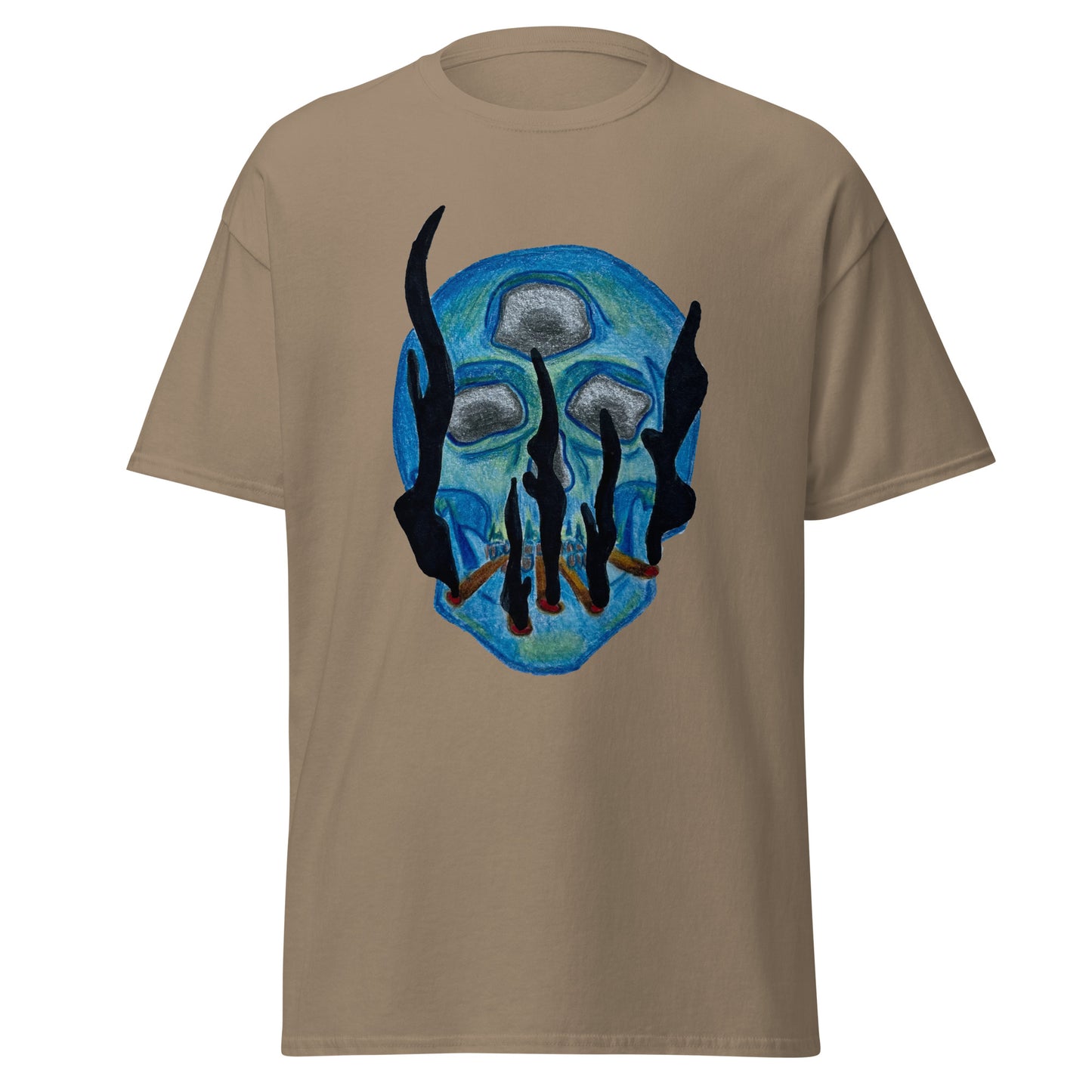 Blue I Don't Like to Share T Shirt