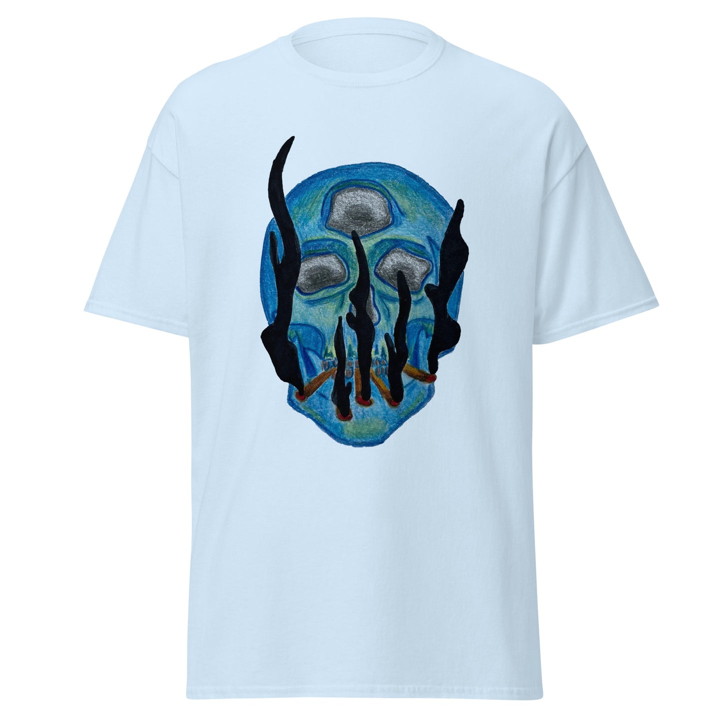 Blue I Don't Like to Share T Shirt