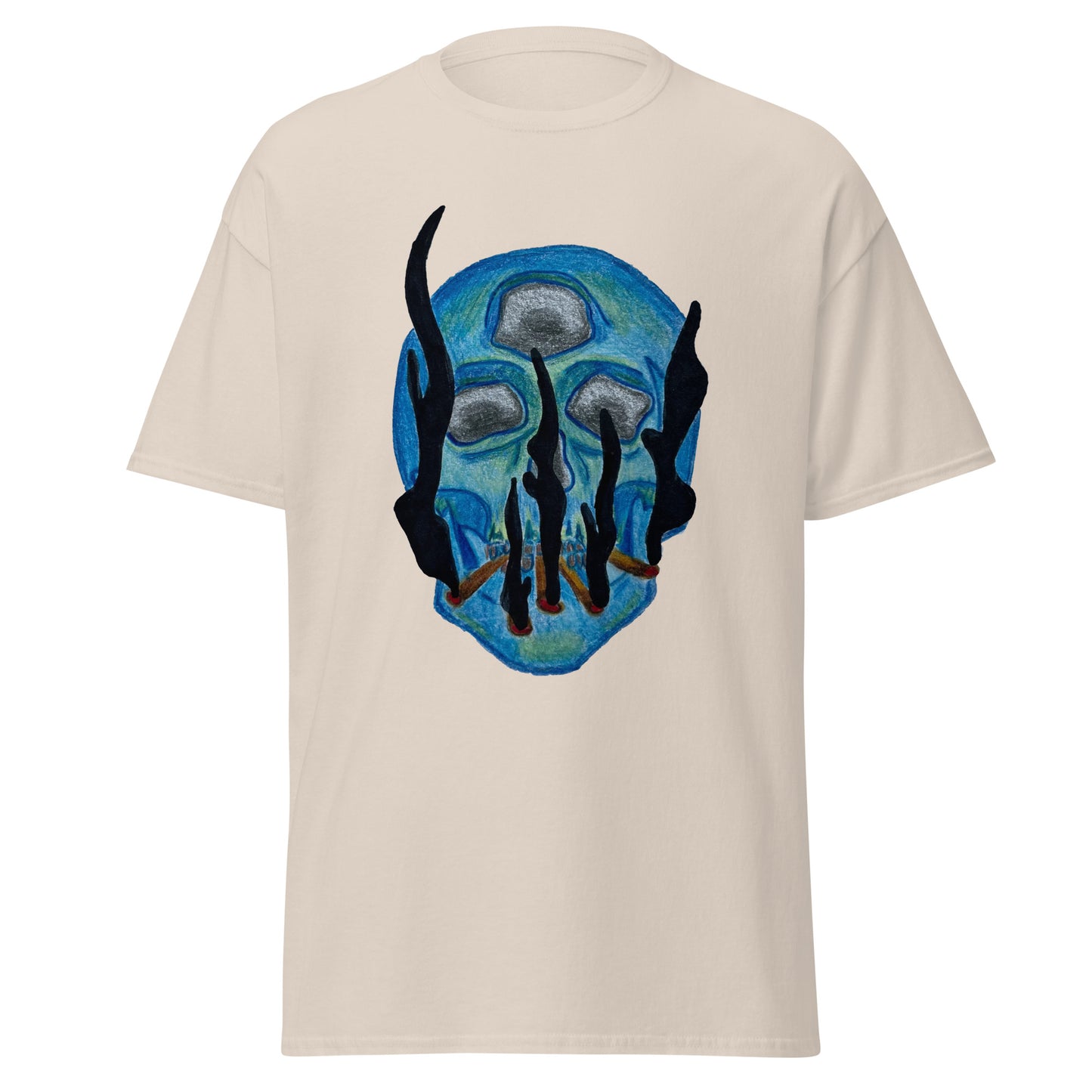 Blue I Don't Like to Share T Shirt