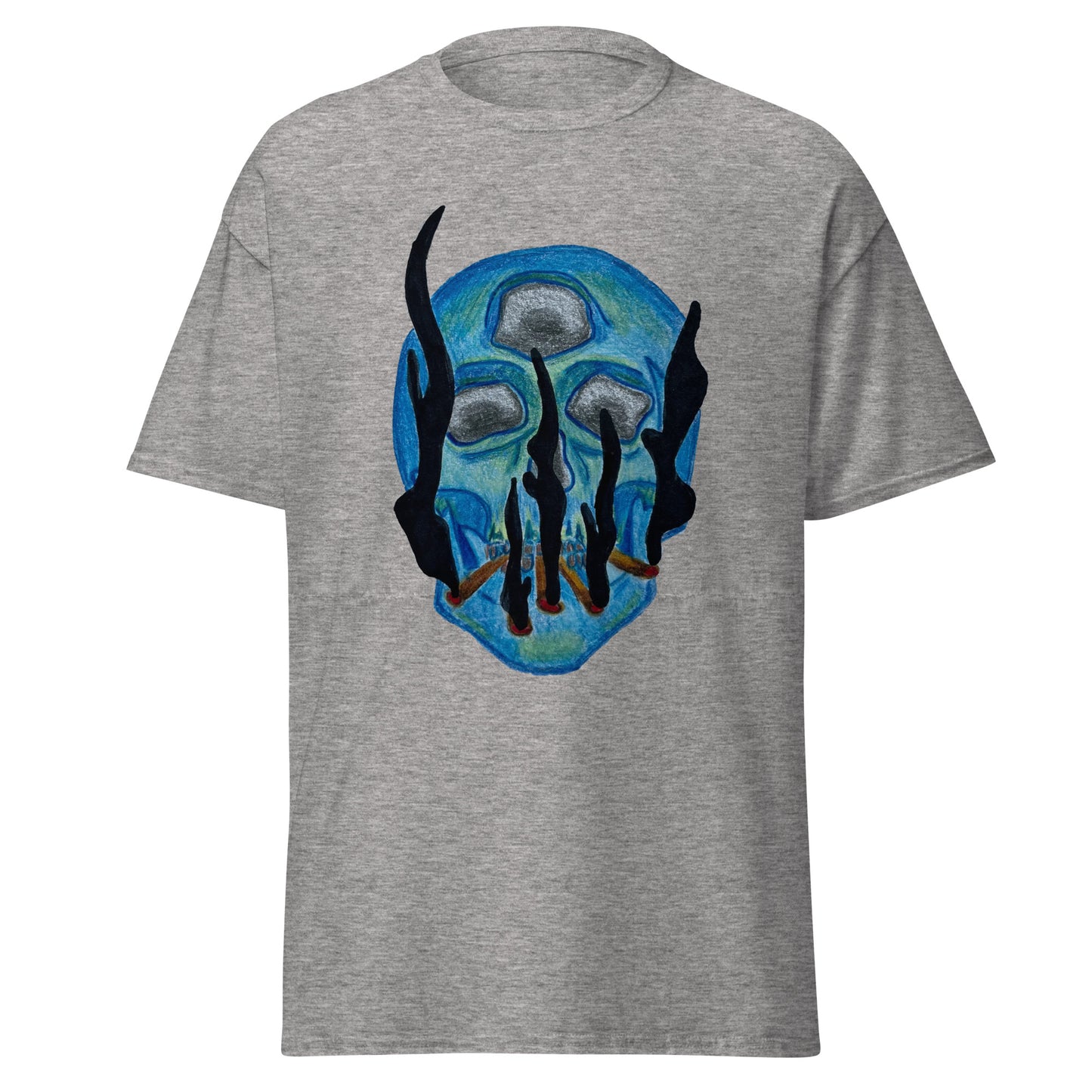 Blue I Don't Like to Share T Shirt