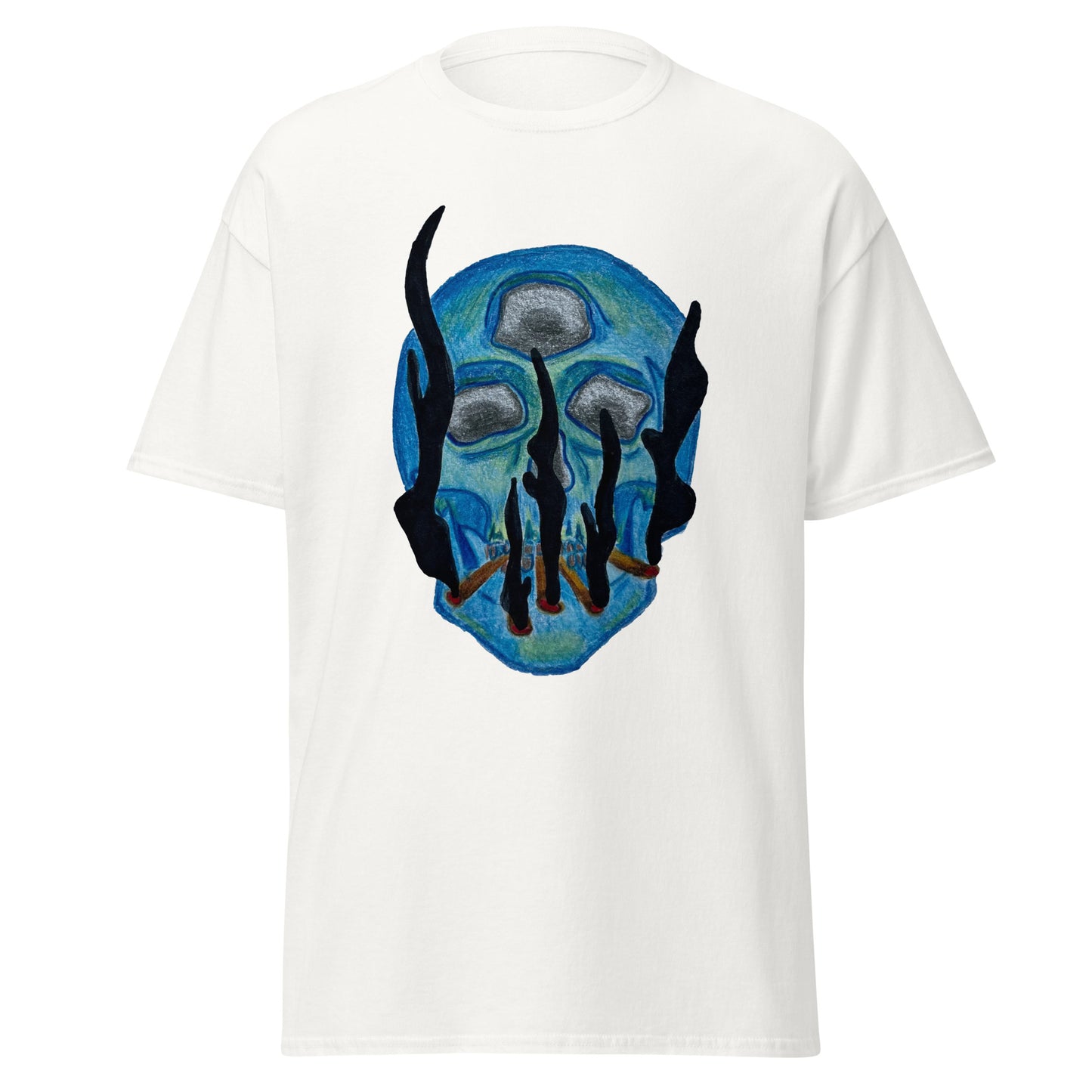 Blue I Don't Like to Share T Shirt